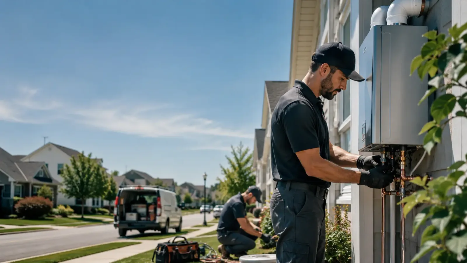 Tankless Water Heater Installation in Rayville, MO